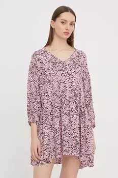 Платье Tommy Jeans, розовый