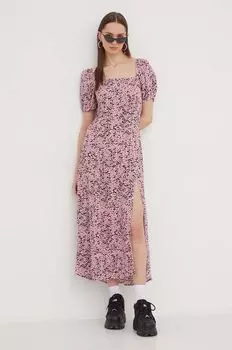 Платье Tommy Jeans, розовый