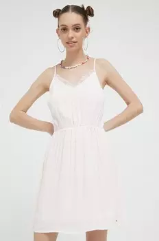 Платье Tommy Jeans, розовый