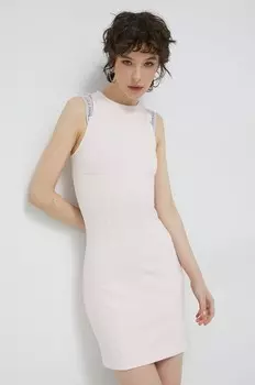 Платье Tommy Jeans, розовый