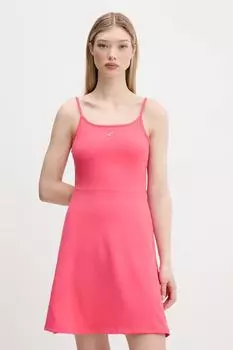 Платье Tommy Jeans, розовый