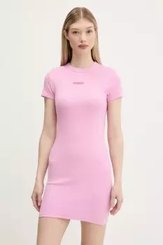 Платье Tommy Jeans, розовый