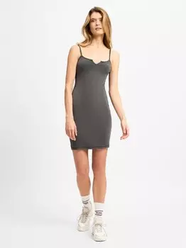 Платье Tommy Jeans, серый