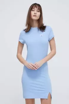 Платье Tommy Jeans, синий