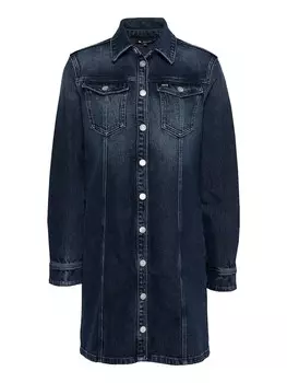 Платье Tommy Jeans, синий деним