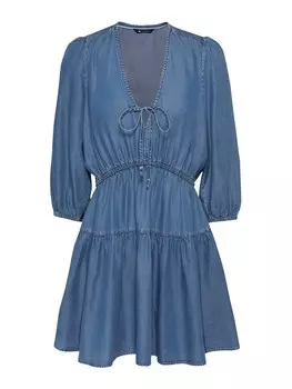 Платье Tommy Jeans, синий деним