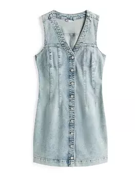 Платье Tommy Jeans, синий деним