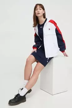 Платье Tommy Jeans, темно-синий