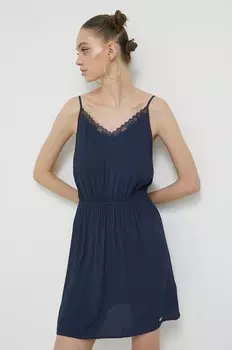 Платье Tommy Jeans, темно-синий