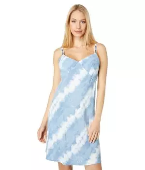 Платье Tommy Jeans, Tie-Dye Slip Dress