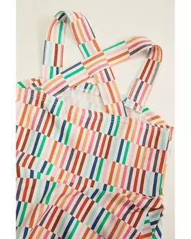 Платье Toobydoo Art Deco Skater Dress, мульти