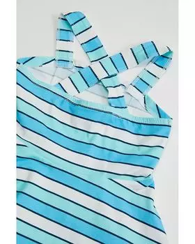 Платье Toobydoo Cape Cod Skater Dress, синий