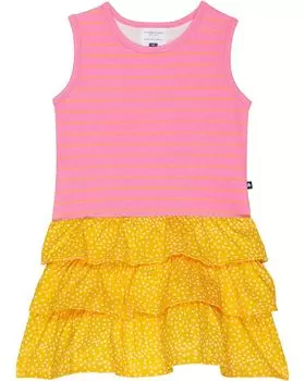 Платье Toobydoo Lollipop Ruffle Tank Dress, розовый