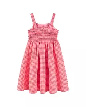 Платье-топ Andy & Evan со сборками, розовый