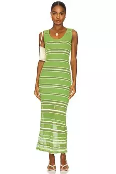 Платье-топ Mariana Simkhai, kiwi multi