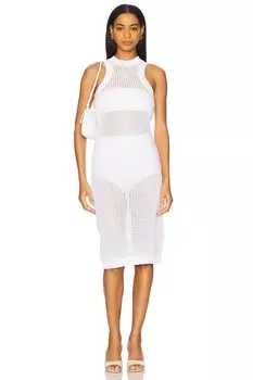 Платье-топ с сеткой Susana Monaco, sugar