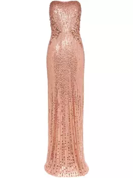 Платье Topaz Jenny Packham, розовый