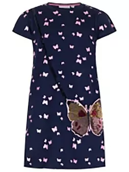 Платье Topo, темно-синий