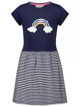 Платье Topo, темно-синий