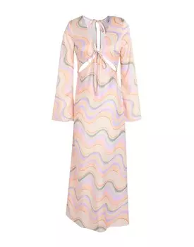 Платье Topshop, абрикос