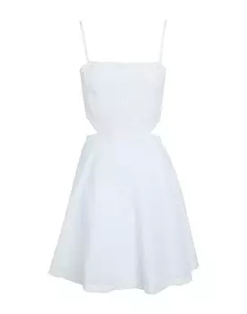Платье Topshop, белый