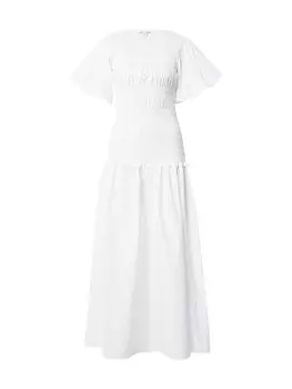 Платье TOPSHOP, белый