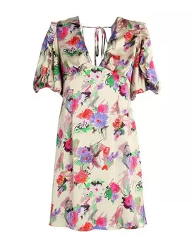 Платье Topshop, бежевый