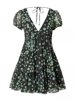 Платье Topshop, черный