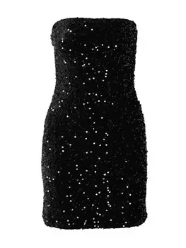 Платье Topshop, черный