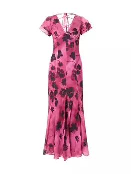 Платье TOPSHOP, цвет Magenta