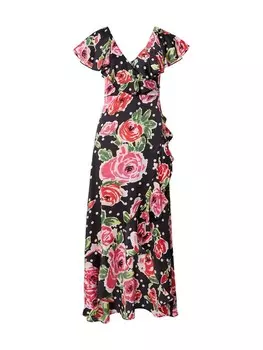 Платье TOPSHOP Evening Dress, цвет Pitaya