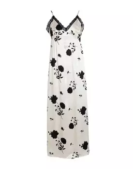 Платье Topshop, кремовый