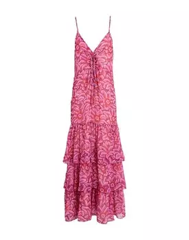 Платье Topshop, лиловый