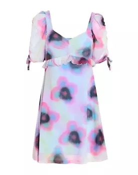 Платье Topshop, лиловый