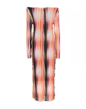 Платье Topshop, оранжевый