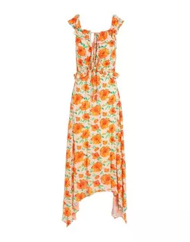 Платье Topshop, оранжевый