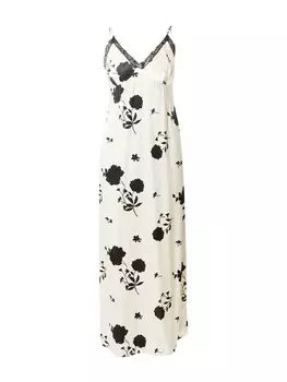 Платье TOPSHOP, от белого