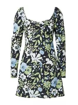 Платье Topshop, разноцветный