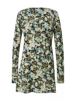 Платье TOPSHOP, разноцветный