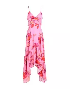 Платье Topshop, розовый