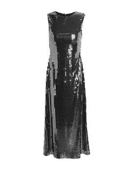 Платье Topshop, серебро