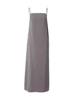 Платье TOPSHOP, серый