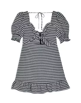 Платье Topshop, синий