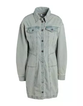 Платье Topshop, синий