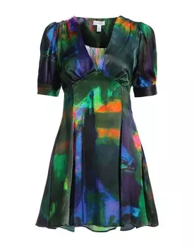 Платье Topshop, синий