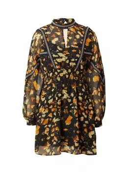 Платье Topshop, смешанные цвета