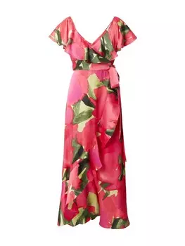 Платье Topshop, светло-красный