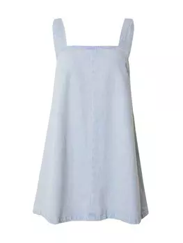 Платье TOPSHOP, светло-синий