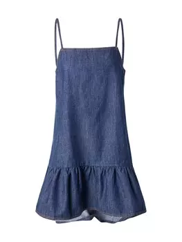 Платье TOPSHOP, темно-синий