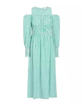 Платье Topshop, зеленый